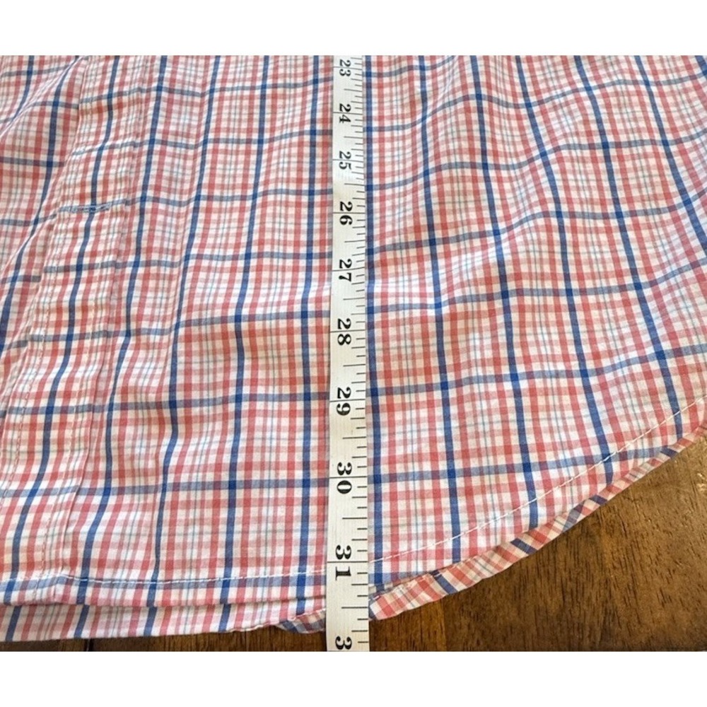 Lot Of 3 Men's Large Dress Shirts Pink Family Izod Tommy Hilfiger & Croft Barrow - Picture 12 of 13